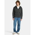 thumbnail image 2 of No Boundaries Vintage Style Tracksuit Hoodie, Men's and Big Men’s XS-5XL, 2 of 5