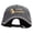 Black, variant on Golden United Kingdom Embroidered Big Size Washed Pigment Dyed Cap - Black XL-3XL