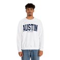 thumbnail image 4 of Austin Texas Sweatshirt, Gifts, Crewneck, 4 of 7