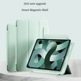 thumbnail image 3 of Magnetic Split Tablet Case for iPad 10 10.9 inch 2022 mini 6 for iPad Air 4/5th Pro 11/12.9 2021 inch Magnetic buckle Case Light Blue iPad Air45 2020-2022, 3 of 6