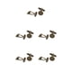 thumbnail image 1 of Jumpingount 20Pcs Antique Bronze 12mm Flat Round Blank Cuff Settings Links Cufflinks Type2 NO2, 1 of 1