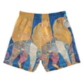 thumbnail image 2 of Golden Blue Lion Shadow Boys Swim Trunks Quick Dry Boy Swim Shorts for 3-14 Years, 2 of 8