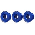thumbnail image 1 of 3 tornillos de tapa de manivela M20 resistentes a la corrosión y a la corrosión tornillos de tapa de manivela de bicicleta de aleación de aluminio para bicicleta de montaña azul, 1 of 12