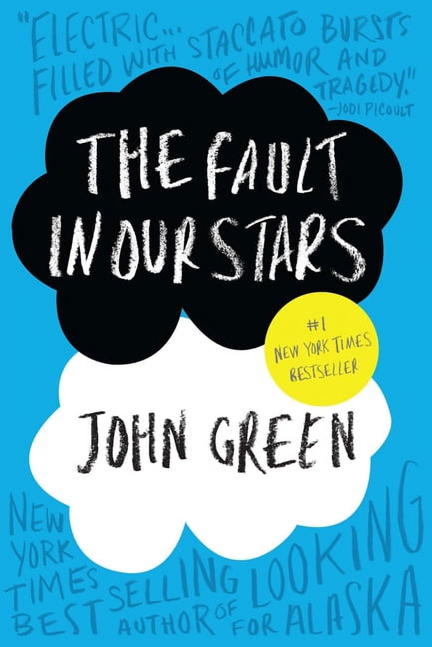 John Green, The Fault in Our Stars, Paperback, ISBN 9780142424179