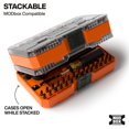 thumbnail image 2 of Klein Tools 33806 ProFlex 43-Piece Impact Socket Set and Impact Driver Bit Set with Modular Case, 29 Bits and 10 SAE Socket Sizes, S2 Steel, Magnetic, 2 of 7