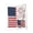 D, variant on Honmine 4th of July Blanket Souvenir Blanket Decoration, Stars And Stripes Fleece Blanket 100x150cm, Soft Wrap For Outdoor Movie, Camping, Game Day