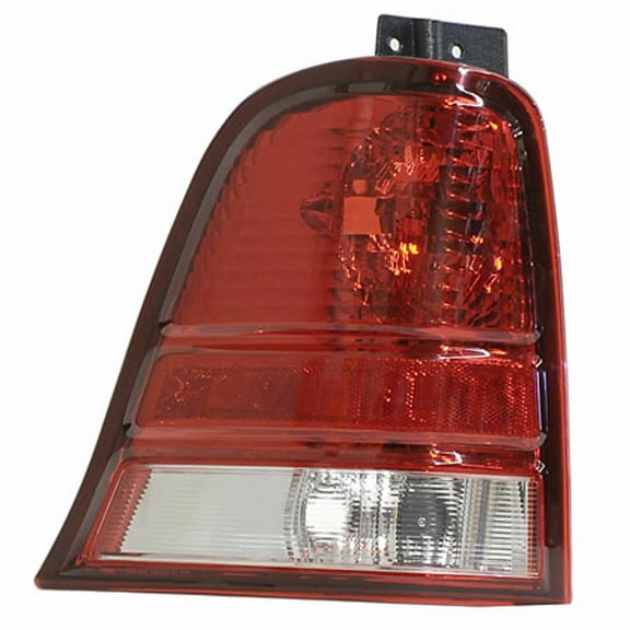 CarLights360: For 2004 2005 2006 2007 Ford Freestar Tail Light Assembly Driver Side w/Bulbs CAPA Certified For FO2800183 | 6F2Z 13405 AA, 3F2Z 13405 AA
