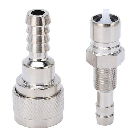 QHUDLV 2pcs Fuel Line Connector Male Female 3B2 70250 1 for Outboard 2 4 Stroke Engine