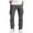 Dark Gray@GC@, variant on Mens Baggy Cargo Pants Solid Color Y2K Elastic Waist Cargo Pants for Men Lightweight Relaxed Fit Streetwear Workout Trousers With Pockets