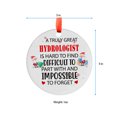 thumbnail image 5 of Hydrologist Christmas Ornament, Xmas Hanging Ornament, Mother’S Day Ornament, Valentine Ornament Gift, Celebration Hanging Decor, Keepsake 2025, 5 of 5