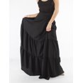 thumbnail image 2 of Maxi falda con olanes AMAD negro L AMAD SS22-F13, 2 of 3