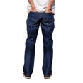 thumbnail image 3 of Men's Slim Fit Classic 100% Cotton Denim Jean Pants MADE IN U.S.A (Denim Light Blue, 44), 3 of 3