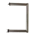 thumbnail image 1 of Percha para pájaros, soporte de acero inoxidable, accesorios para jaula de ejercicio, varilla para loro, clavos, varilla de molienda para loros, Estilo A, 1 of 8