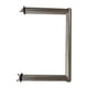thumbnail image 1 of Percha para pájaros, juego de jaula para pájaros, accesorios, soporte de acero inoxidable, garras de molienda para Estilo A, 1 of 9