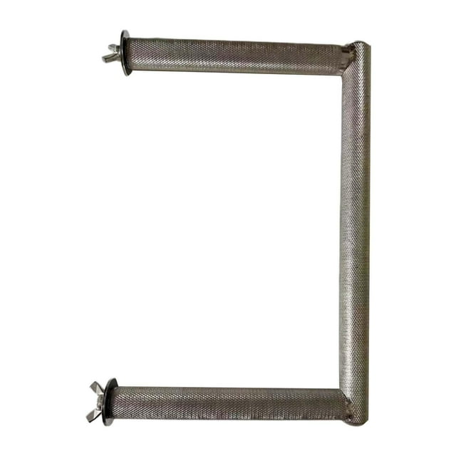 DOLITY Bird Perch Bird Cage Accessories Trimming Beak for Cockatoo Cockatiel Parrot A