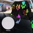 thumbnail image 5 of KUIFORTI Multi-Purpose Car Seat Covers & Absorbent Microfiber Towels - Cute Paw Print Front Seat Protectors for Trucks, SUVs, Sedans (Yoga, Gym, Running Accessories), 5 of 8