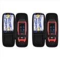 thumbnail image 1 of 2X Thermocouple Thermometer 4 Channels Data Logger Thermometer K Type Temperature Logger with Alarm and Data Logging, 1 of 8
