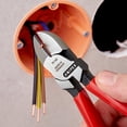 thumbnail image 4 of Pinzas de corte diagonal Knipex 70 01 160 SB recubierto de plástico 160 mm, 4 of 8