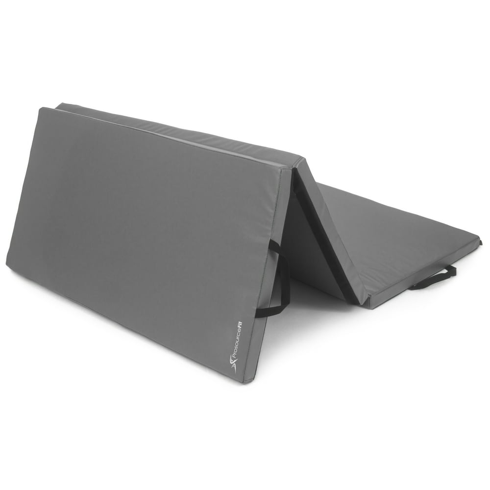 ProsourceFit TriFold Folding Gymnastics Mat 6?x4? for Fitness