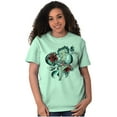 thumbnail image 3 of Betty Boop Cartoon Cutie Tattoo Women's Graphic T Shirt Tees Brisco Brands S, 3 of 6