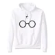 thumbnail image 1 of Sudadera Gorro Harry Potter Lentes Cicatriz Rayo Patronum, 1 of 2