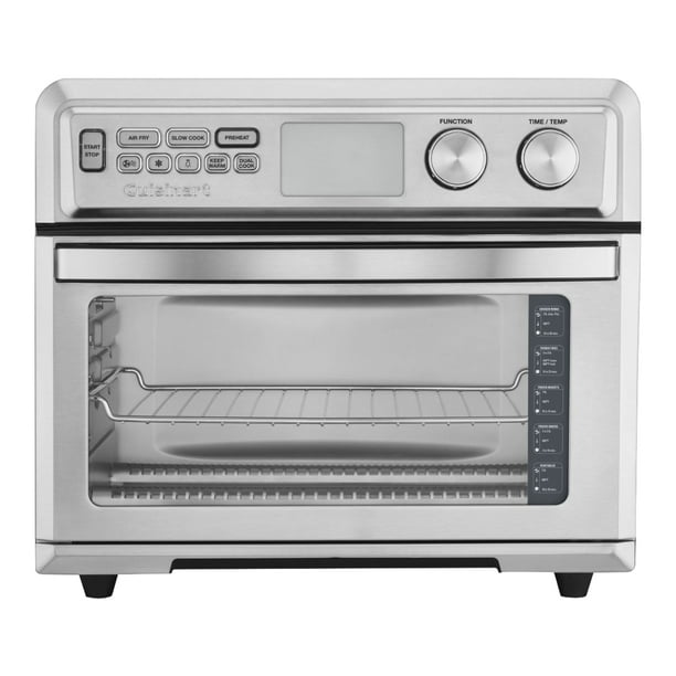 Cuisinart TOA-26 Four Grille-Pain / Airfryer (Argent, 1800W, Comme Neuf)