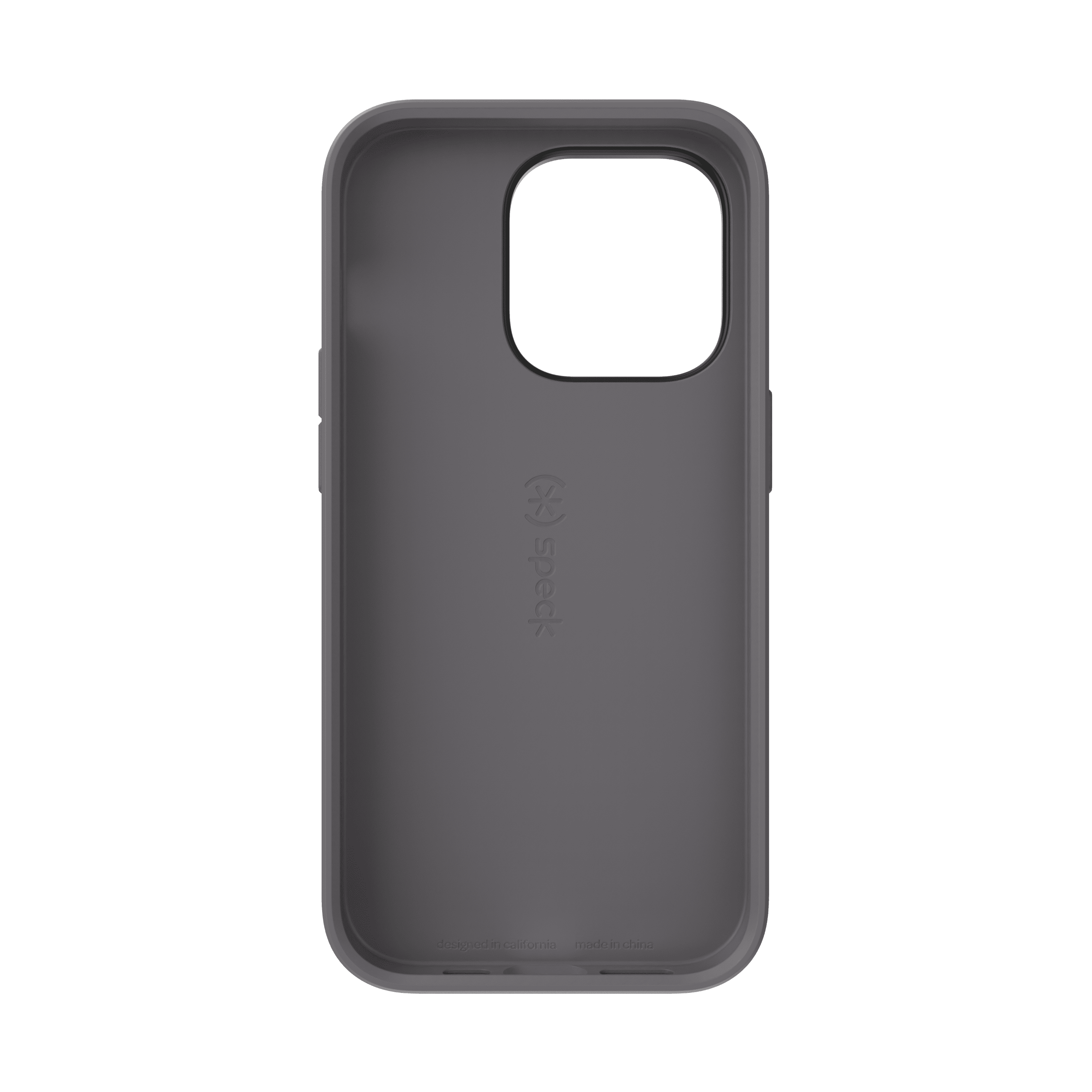 Speck Slim Cell Phone Case for Apple iPhone 14 Pro, Cloudy Grey