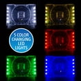 thumbnail image 3 of PlayStation PS1 Console Desktop or Wall Mount Clock With LED Lights, 3 of 4