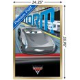 thumbnail image 3 of Disney Pixar Cars 3 - Storm Wall Poster, 22.375" x 34", Framed, 3 of 3