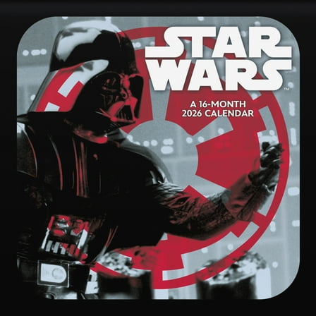 Star Wars Wall Calendar, (Paperback)