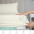 thumbnail image 2 of 6-Piece Microfiber Bed Sheets ? Ultra-Soft, Wrinkle-Free, Deep Pocket Fit, 2 of 7