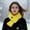 💖 Yellow_Base#765, variant on Kuroiy USB Heated Scarf for Neck and Shoulder | Smart Temperature Control with 3 Adjustable Heat Levels | Portable Winter Warmth | Lightweight Washable Soft Fabric | Men and Women | 1 Pack