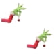 thumbnail image 2 of Bearachild Adornos de árbol de Navidad decoración de dormitorio suministros de fiesta de boda para el hogar colgante hecho a mano accesorios de Mano 2Conjunto, 2 of 6