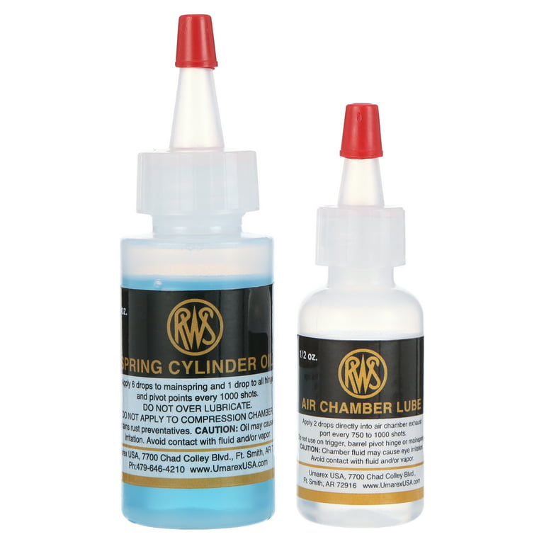 Rws Applicator Needle For Airgun Chamber Lube And Spring Cylinder Oil