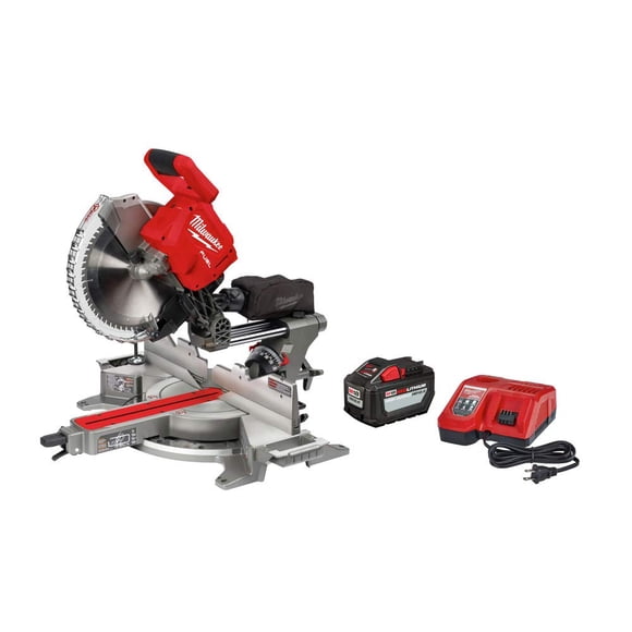 Milwaukee Electric - M18 Fuel 12 Dual Bevel Sliding Compound Miter Saw