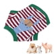 thumbnail image 5 of Camisa A Rayas ANGGREK Para cachorros de Algodón Para Otoño E invierno, 5 of 5
