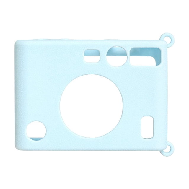 Camera Cover Case for Instax Mini EVO, Silicone Protective Sleeve for Mini EVO Instant Camera, Anti-Drop Anti-Slip Soft Rubber Skin Shell Full Protector