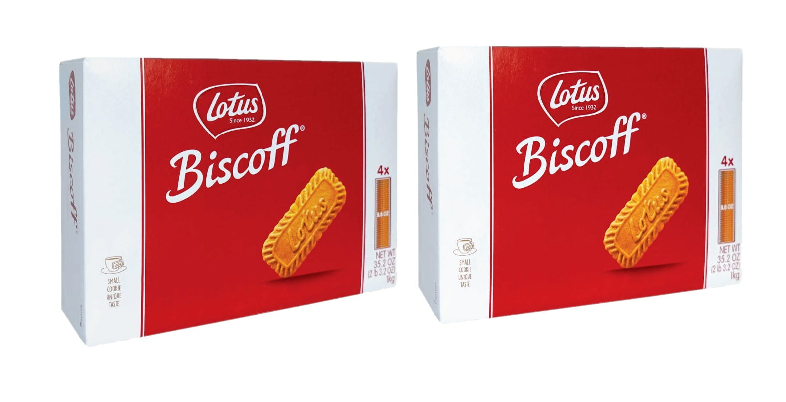 2 Pack Lotus Biscoff Cookies, 8.8 oz, 4 Count Nepal Ubuy