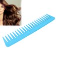 thumbnail image 1 of Detangler Wide Teeth Comb Rounded Large Hair No Handle Detangling Comb for Curly Hair Wet Dry Hair, 1 of 7