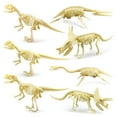 Diy Dinosaur Skeleton Model Toy Dinosaur Building Blocks Ornaments 3d