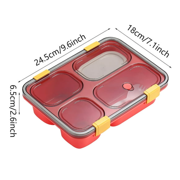 CEHVOM Children's Bento Box Soup Box Set Sealed Leakproof Bento Box Bento Clearance