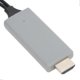 thumbnail image 4 of 1080P HDTV Cable Adapter, HD Multimedia Interface, for TV Display, Projector, Black, 4 of 4