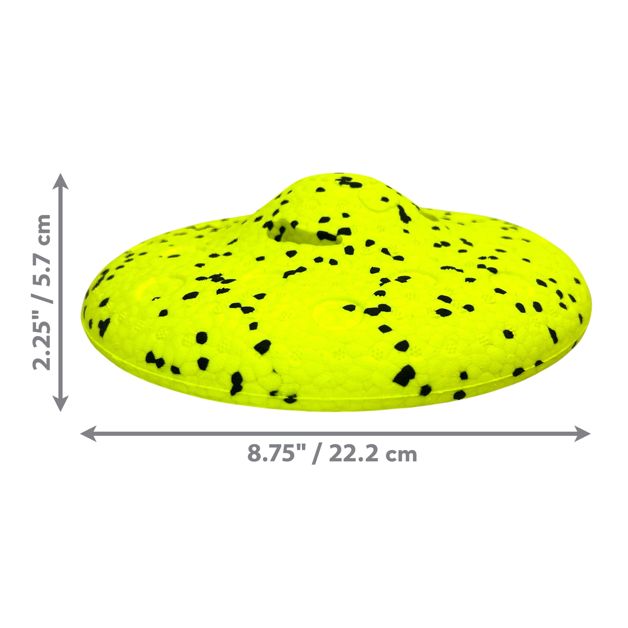 KONG® Reflex Glide Durable Flyer Fetch Dog Toy