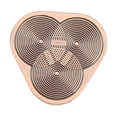 thumbnail image 4 of Metal  Slider, Portable Relaxing Click Sound Spiral Textures  Slider Toy  For Adult For Working, 4 of 8