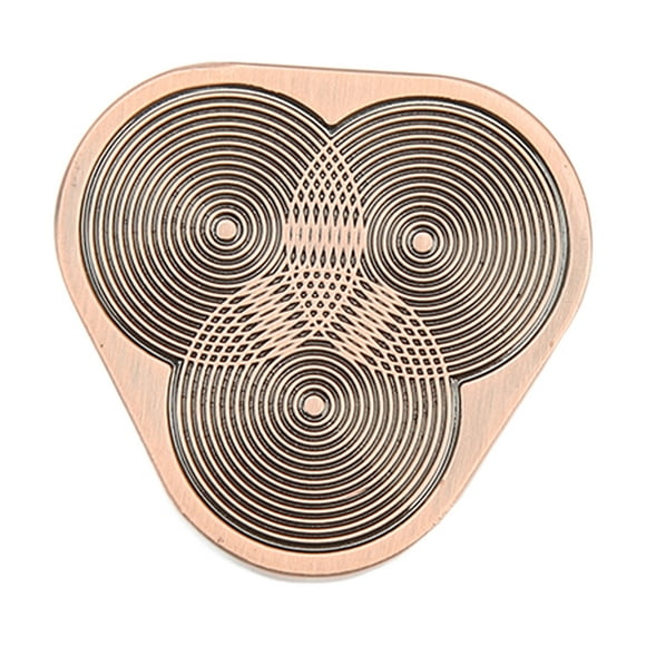 Slider Toy, Metal Slider Long Lasting Spiral Textures Quit Bad Habits For Office