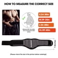 thumbnail image 4 of Cinturón de levantamiento de pesas MANUEKLEAR Gym Workout Powerlifting, 4 of 6