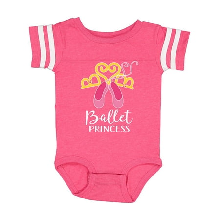 

Inktastic Ballet Princess Dance Gift Cute Dancer Gift Baby Girl Bodysuit