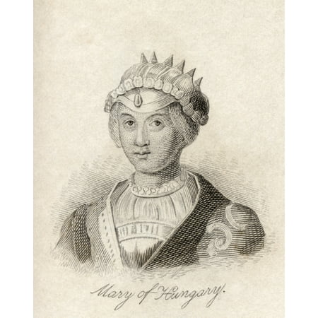 Mary Of Habsburg Also Called Mary Maria Or Marie Of Hungary Of Austria Of Castile Or Of Burgundy 1505 1558 Queen Consort Of Louis Ii Of Hungary And Bohemia From The Book Crabbs Historical Dictionary P