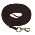 thumbnail image 1 of Performance Lead Rope, 8.2m Soft Comfortable Grip Equestrian Control Line Long Horse Lead Rope with Quick Halter Attachment, Barn Horse Tack for Daily Use and Showing, 1 of 7