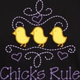 thumbnail image 3 of CafePress - Chicks Rule Dark T Shirt - Men's Classic Graphic Cotton T-Shirt, 3 of 4
